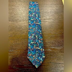 Cardinale long tie made in USA 100% imported silk business casual professional
